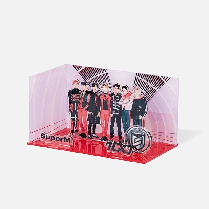 【予約/送料無料】SuperM M/V SCENE KIT_100「SMTOWN&STORE」-k-funshop